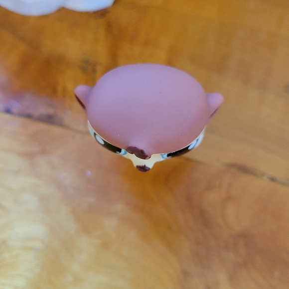 Littlest Pet Shop LPS #1376 Meerkat Brown Blue Eyes - Picture 7 of 9